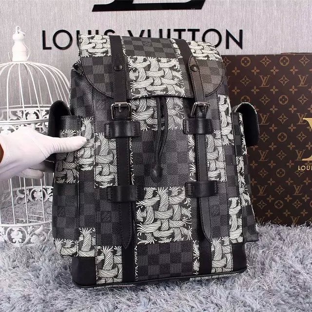 LV Backpack 11 Quality-035