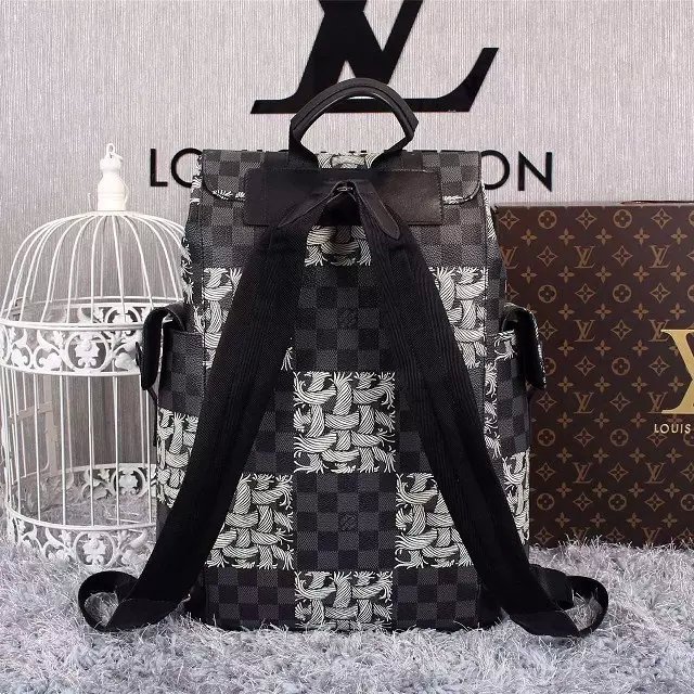 LV Backpack 11 Quality-035