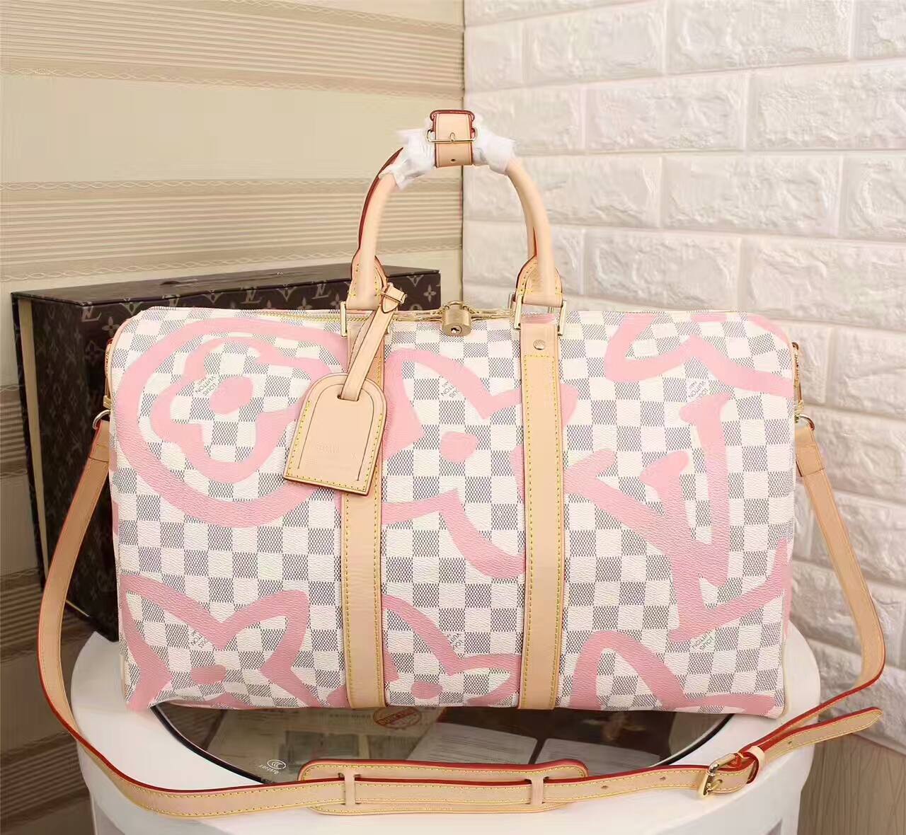 LV Travel Bag 1;1 Quality-036