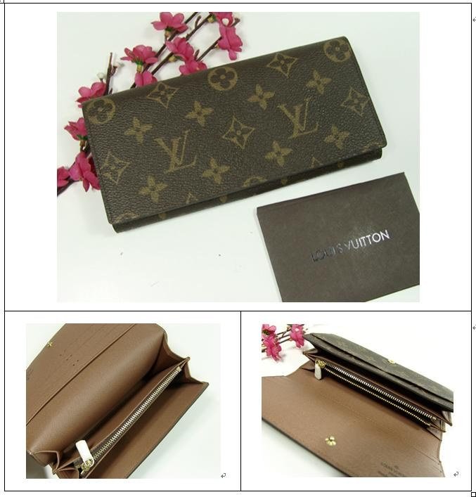 LV Wallet AAA-055