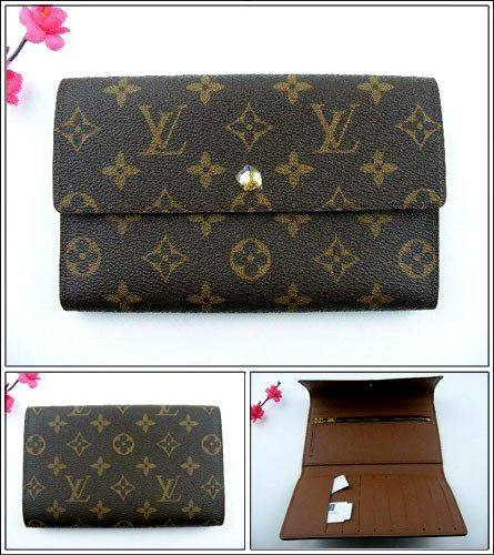 LV Wallet AAA-078