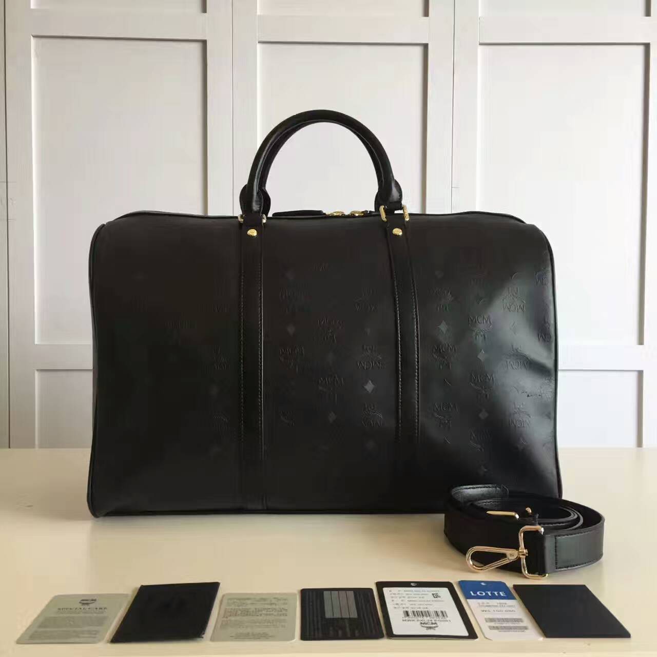 MCM Travel Bag 1:1 Quality-001