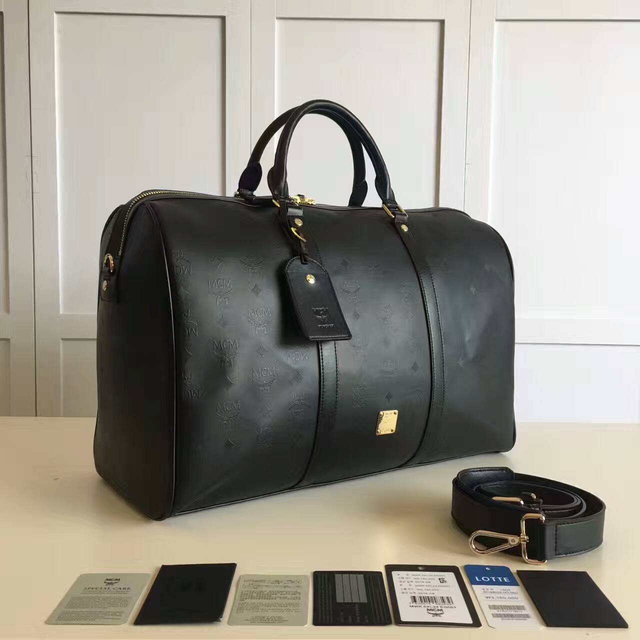 MCM Travel Bag 1:1 Quality-001