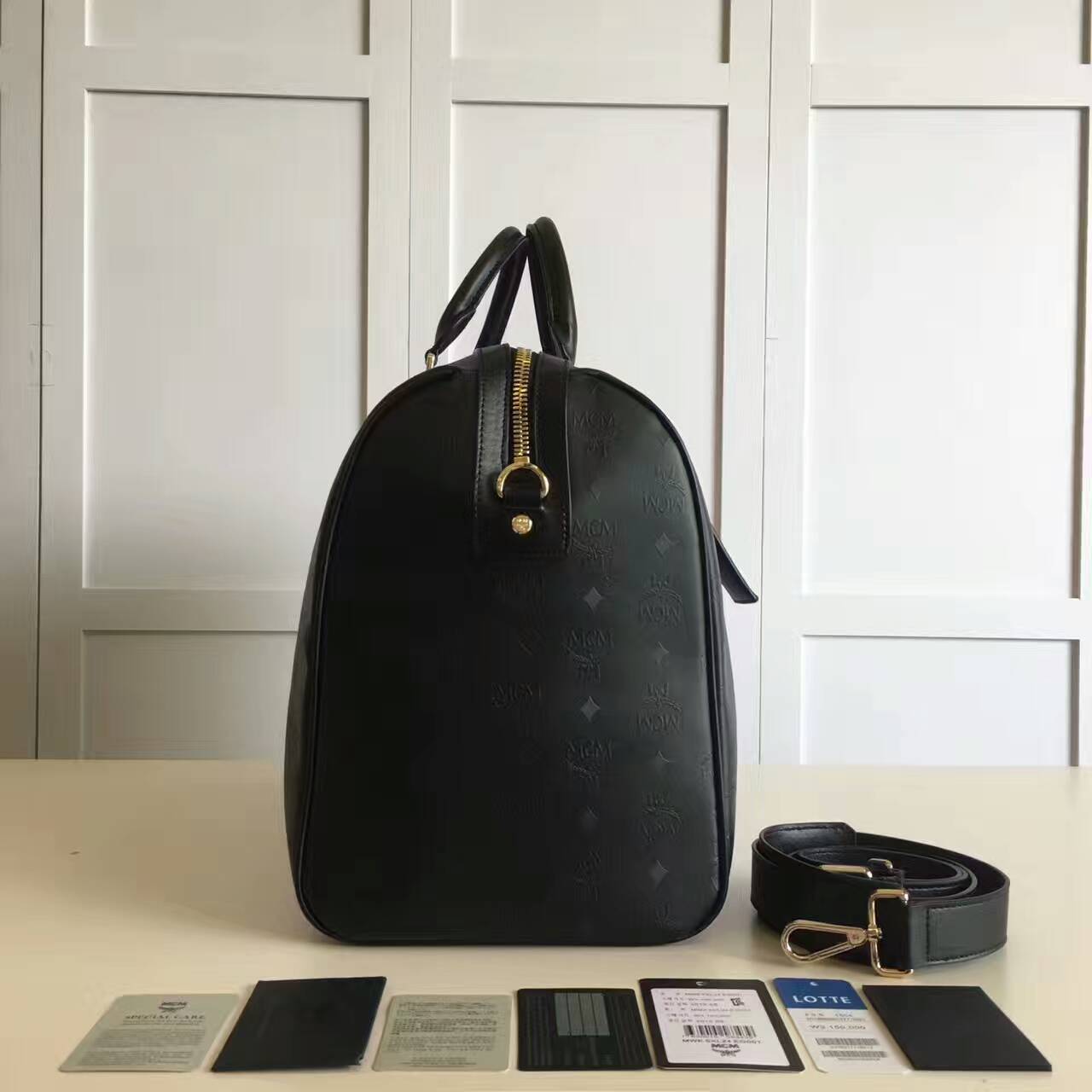 MCM Travel Bag 1:1 Quality-001