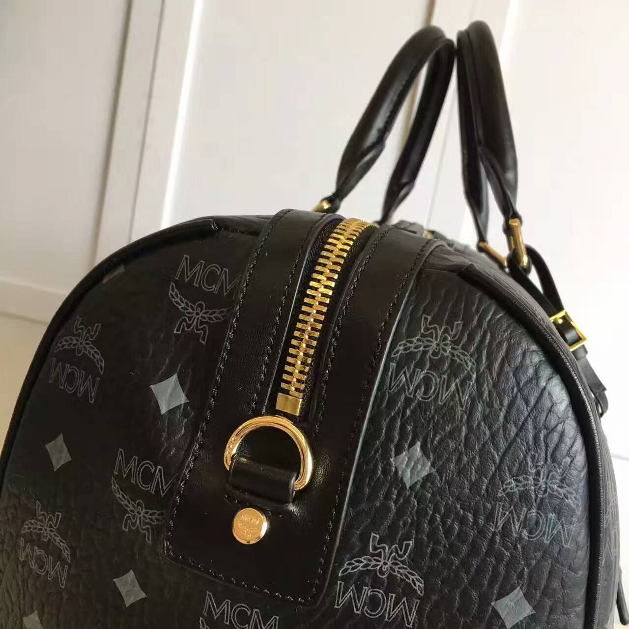 MCM Travel Bag 1:1 Quality-002