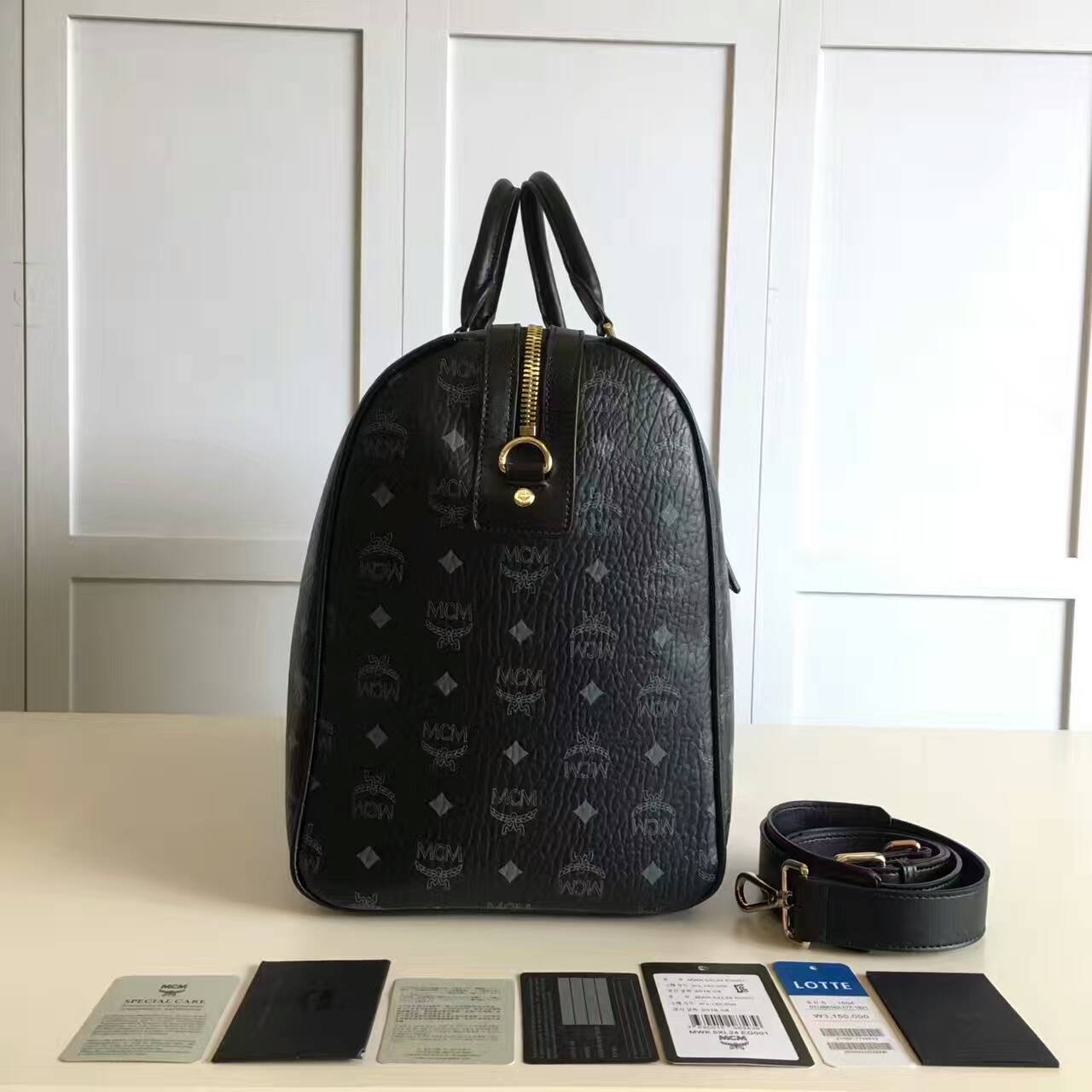 MCM Travel Bag 1:1 Quality-002