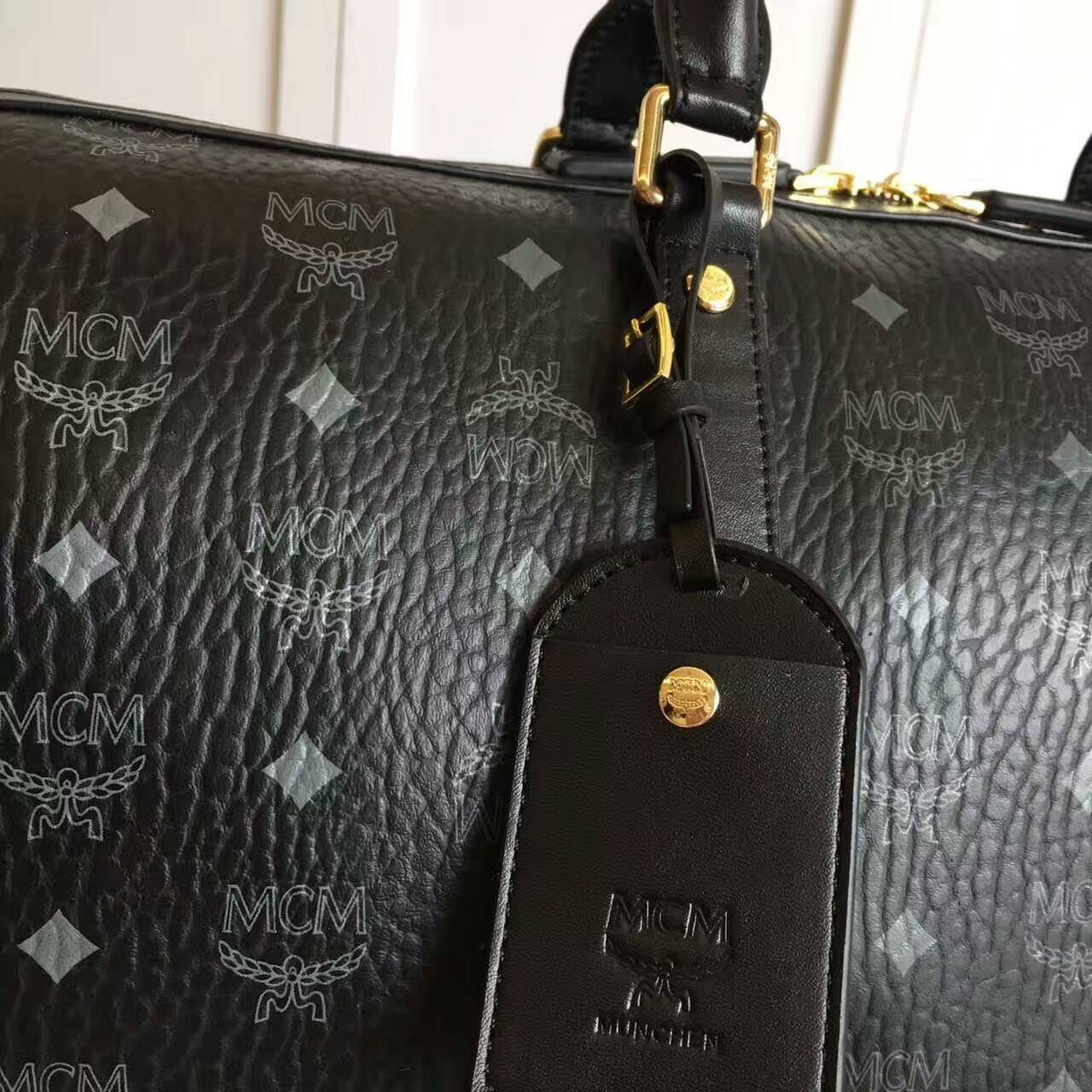 MCM Travel Bag 1:1 Quality-002