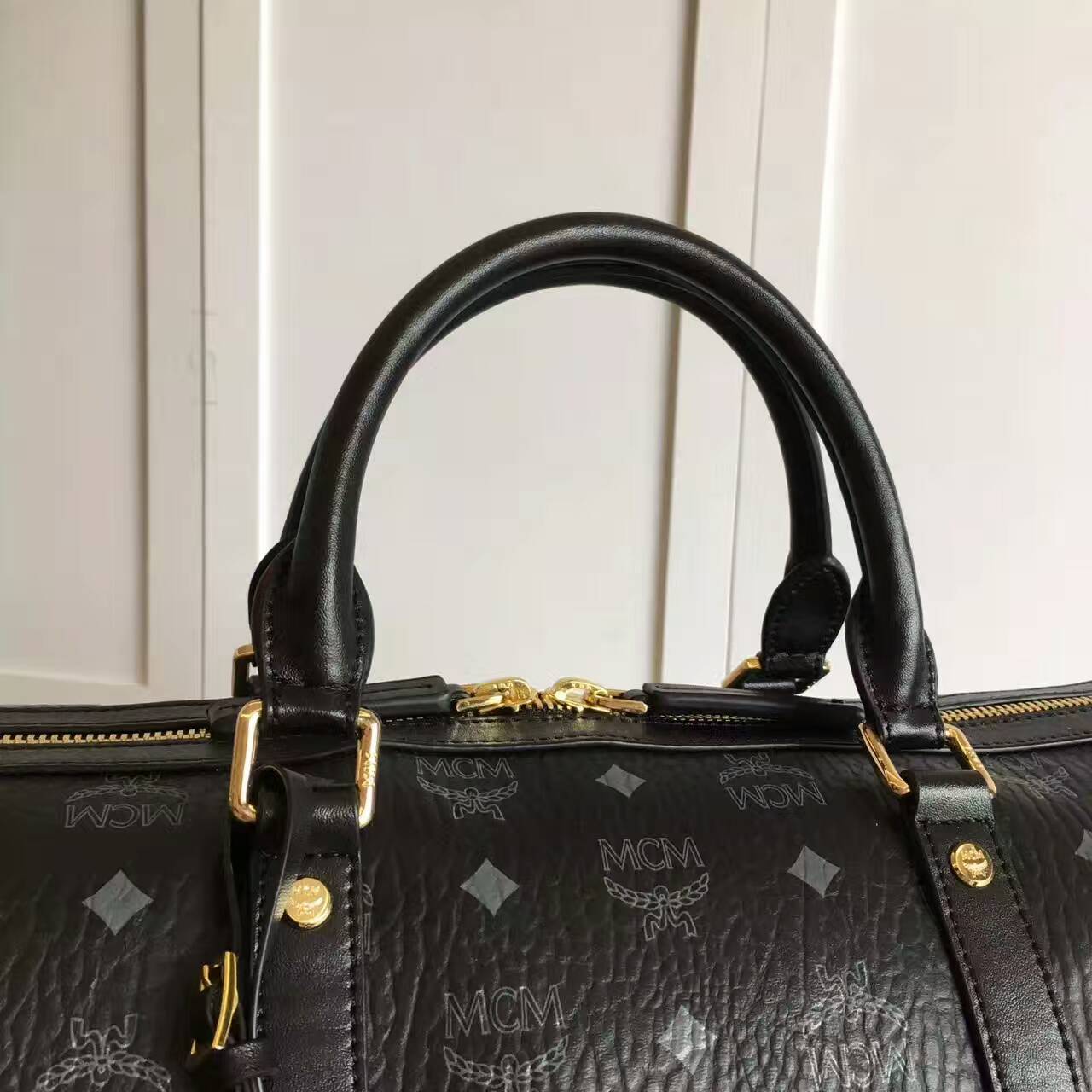 MCM Travel Bag 1:1 Quality-002