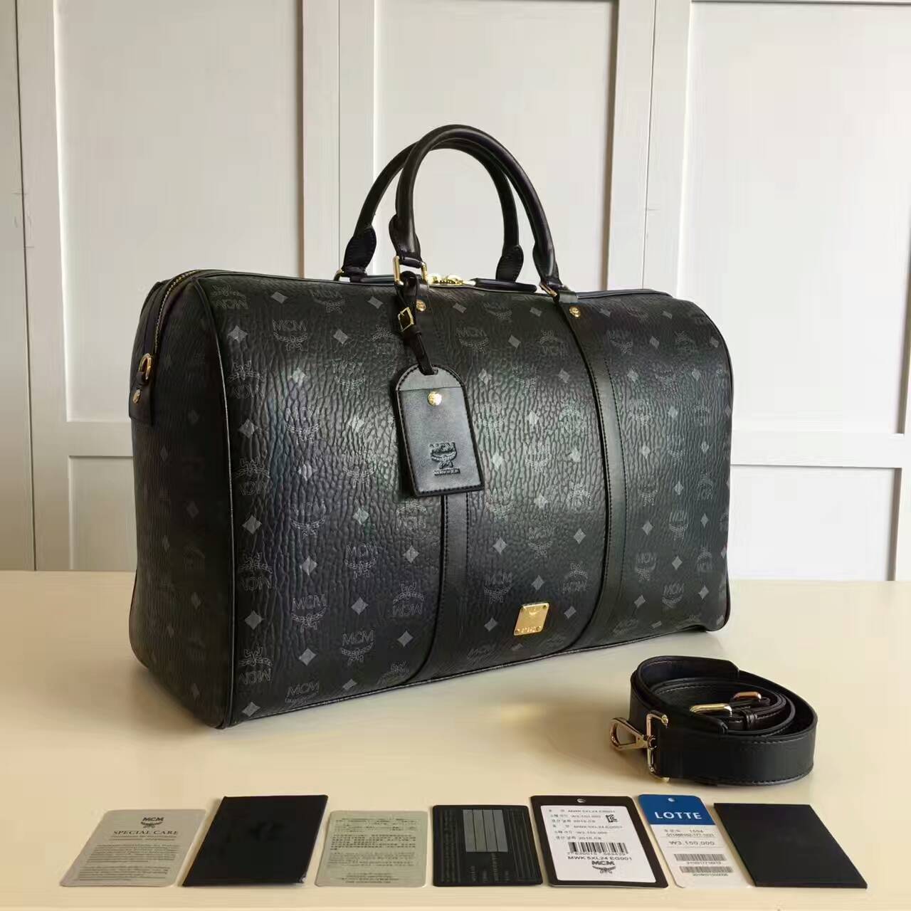 MCM Travel Bag 1:1 Quality-002