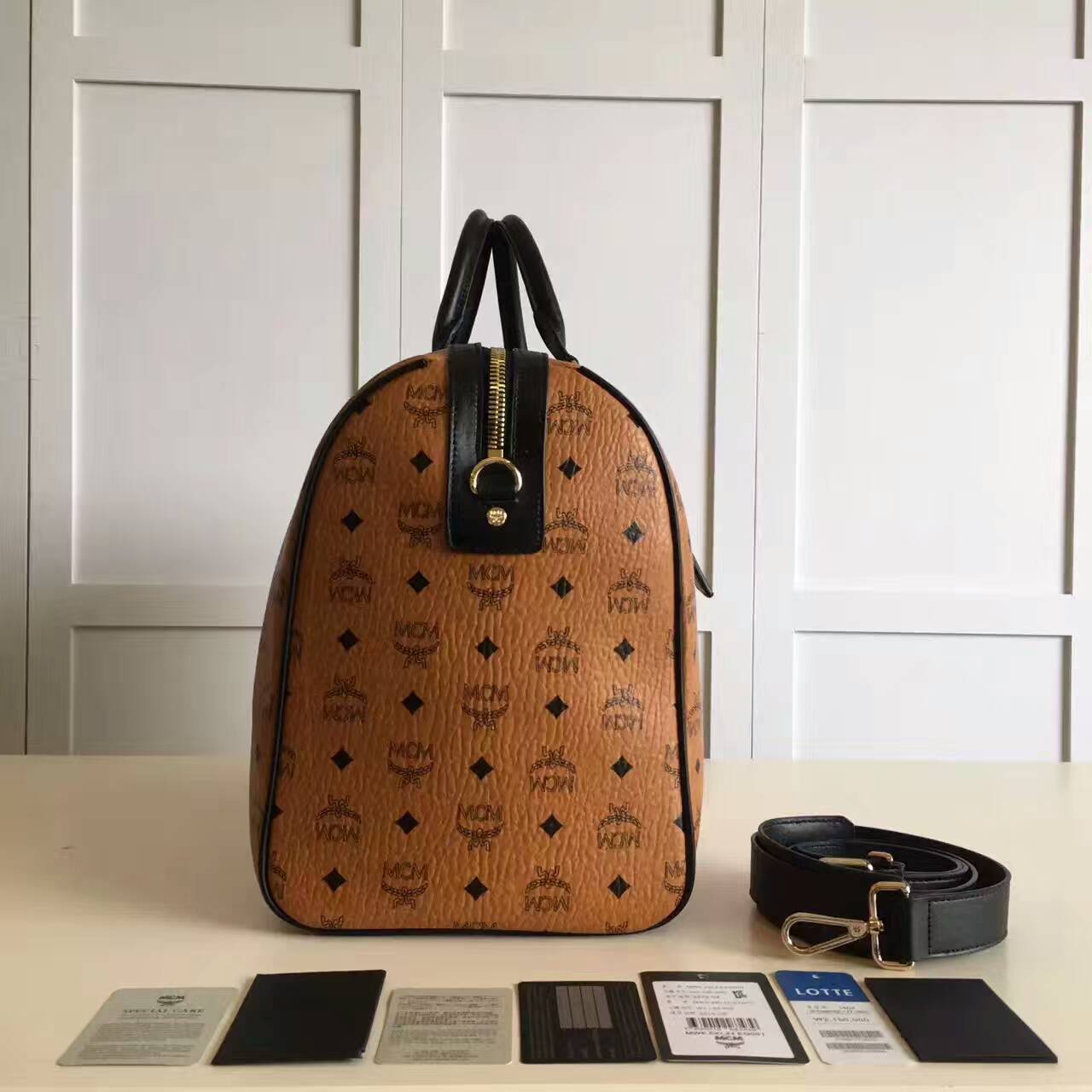 MCM Travel Bag 1:1 Quality-003