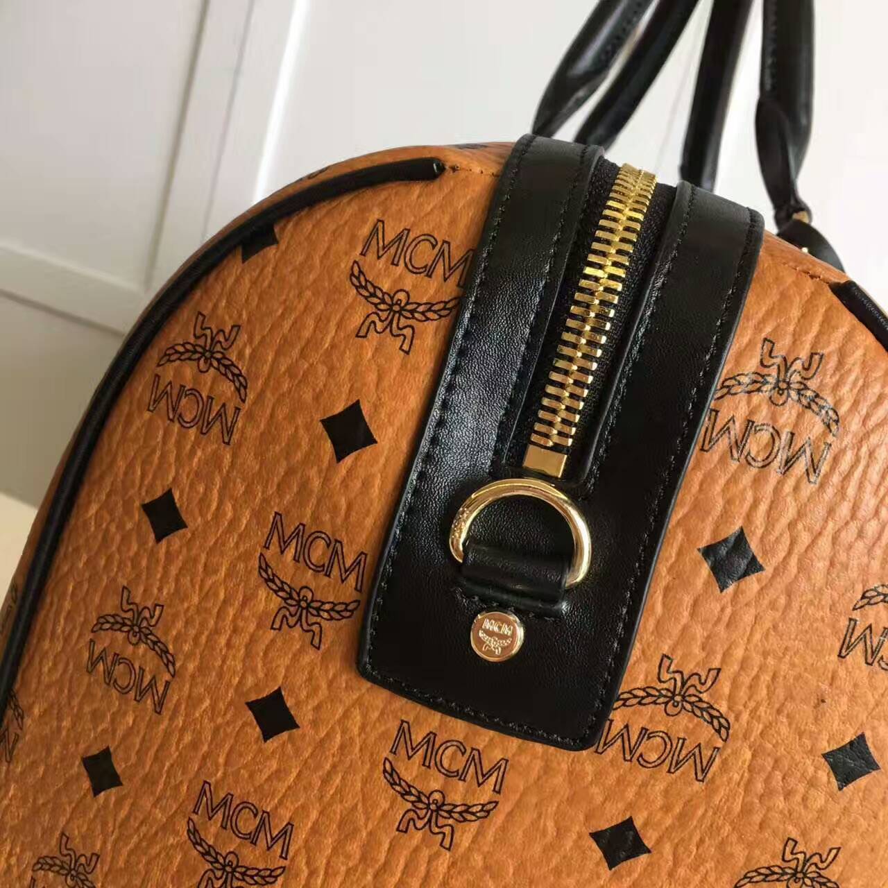 MCM Travel Bag 1:1 Quality-003