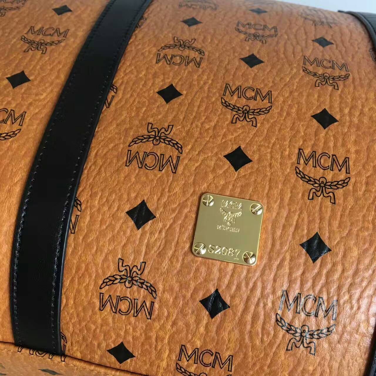 MCM Travel Bag 1:1 Quality-003