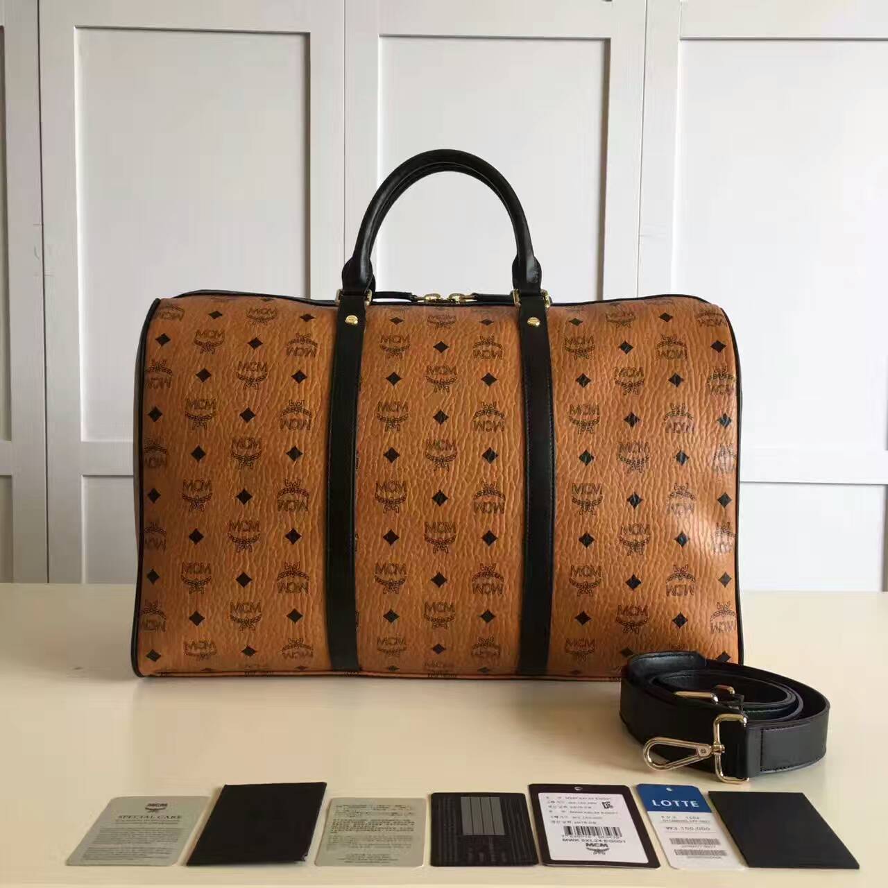 MCM Travel Bag 1:1 Quality-003