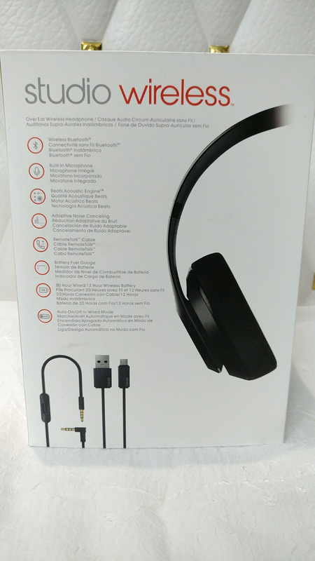 Monster Beats  studio wireless 3-003