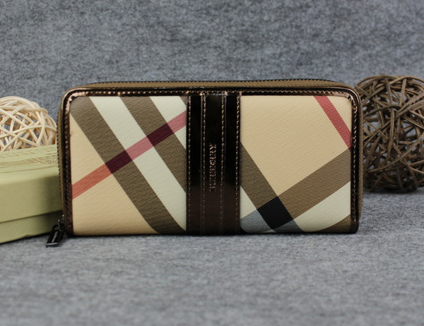 Super Perfect Burberry Wallet(Original Leather)-031