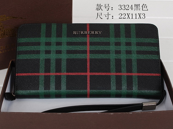 Super Perfect Burberry Wallet(Original Leather)-073