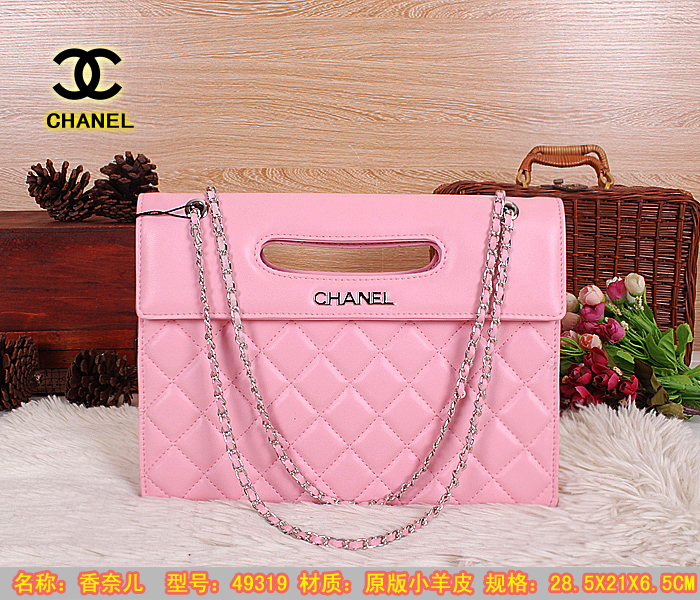 Super Perfect CHAL handbags(Original Leather)-007