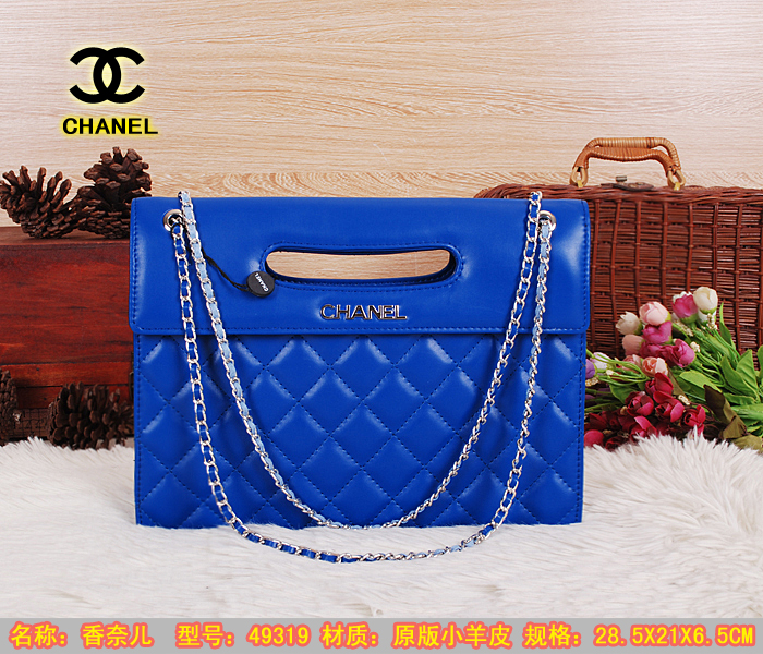 Super Perfect CHAL handbags(Original Leather)-009