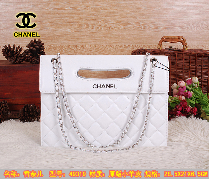 Super Perfect CHAL handbags(Original Leather)-010