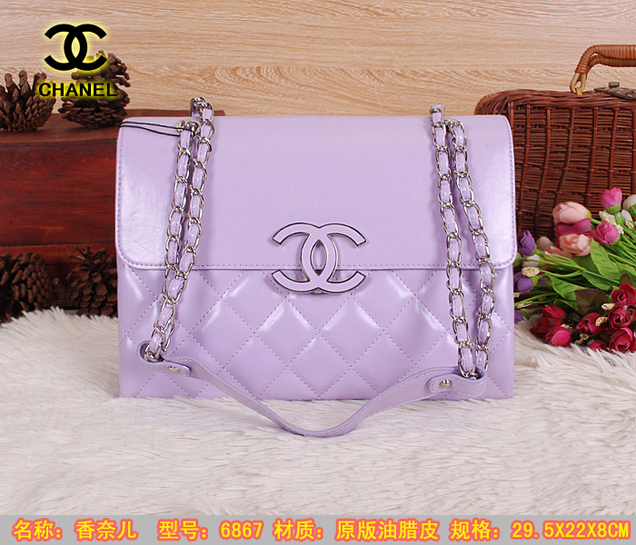 Super Perfect CHAL handbags(Original Leather)-011