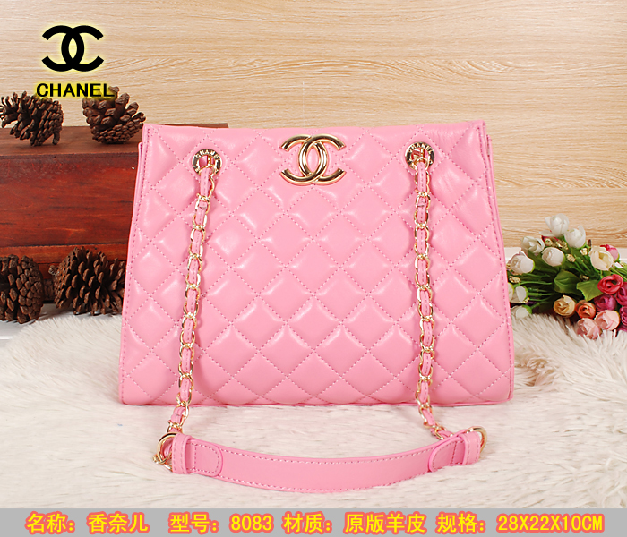 Super Perfect CHAL handbags(Original Leather)-039