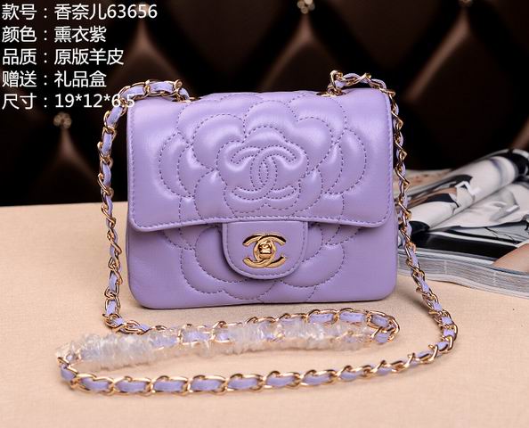 Super Perfect CHAL handbags(Original Leather)-049