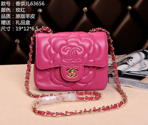 Super Perfect CHAL handbags(Original Leather)-050