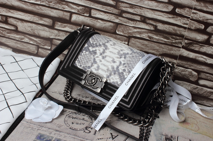 Super Perfect CHAL handbags(Original Leather)-105