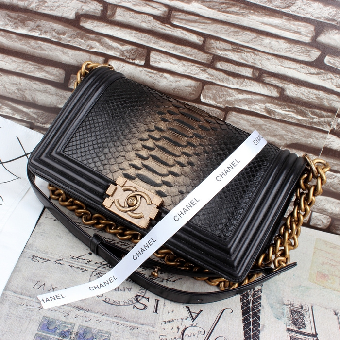 Super Perfect CHAL handbags(Original Leather)-107