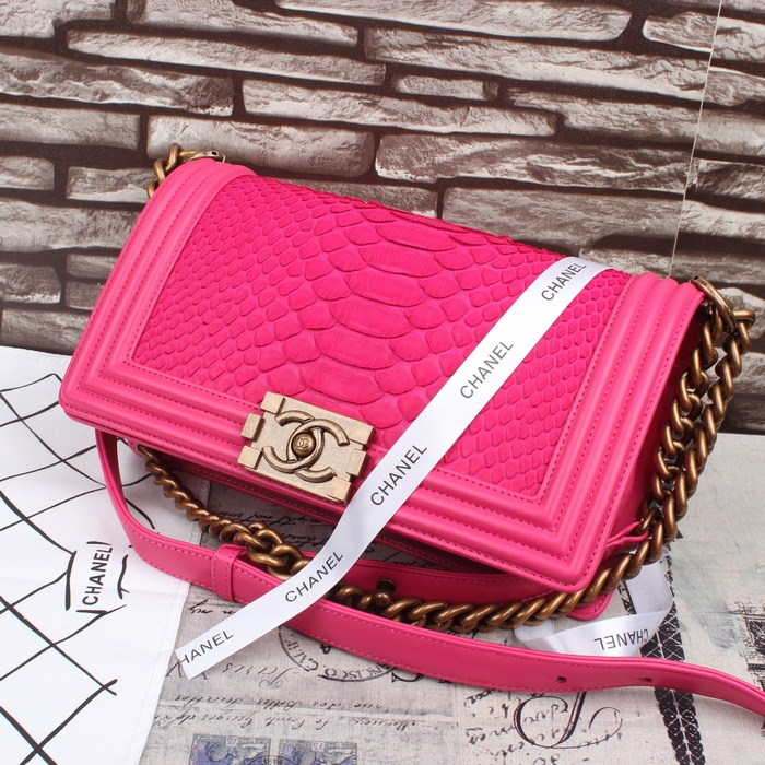 Super Perfect CHAL handbags(Original Leather)-108