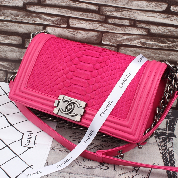 Super Perfect CHAL handbags(Original Leather)-111