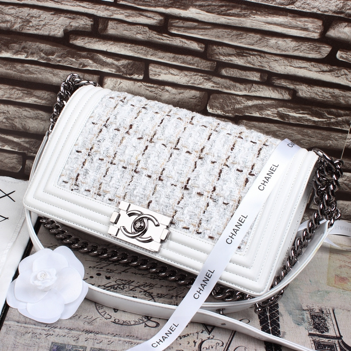 Super Perfect CHAL handbags(Original Leather)-116