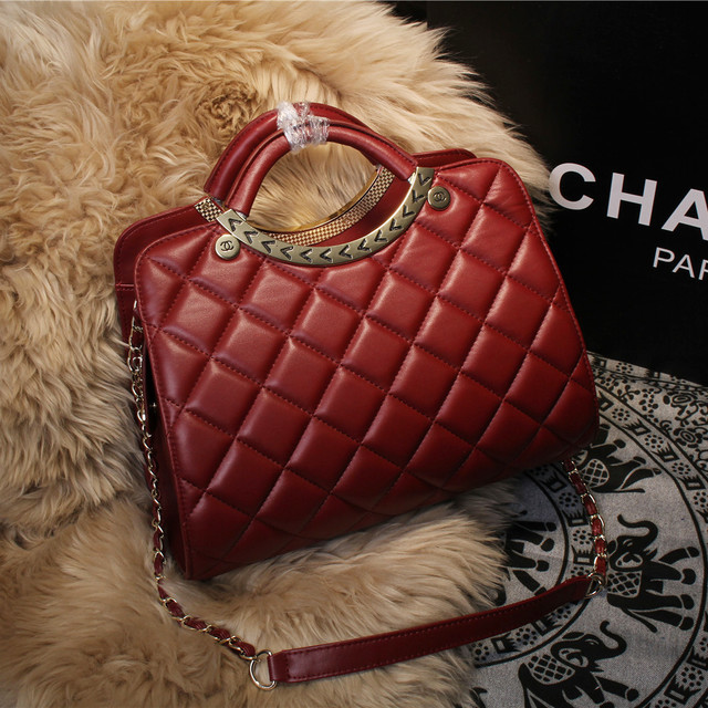 Super Perfect CHAL handbags(Original Leather)-156