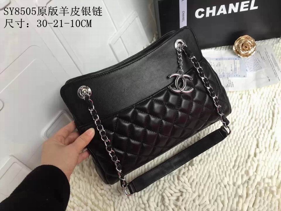 Super Perfect CHAL handbags(Original Leather)-167