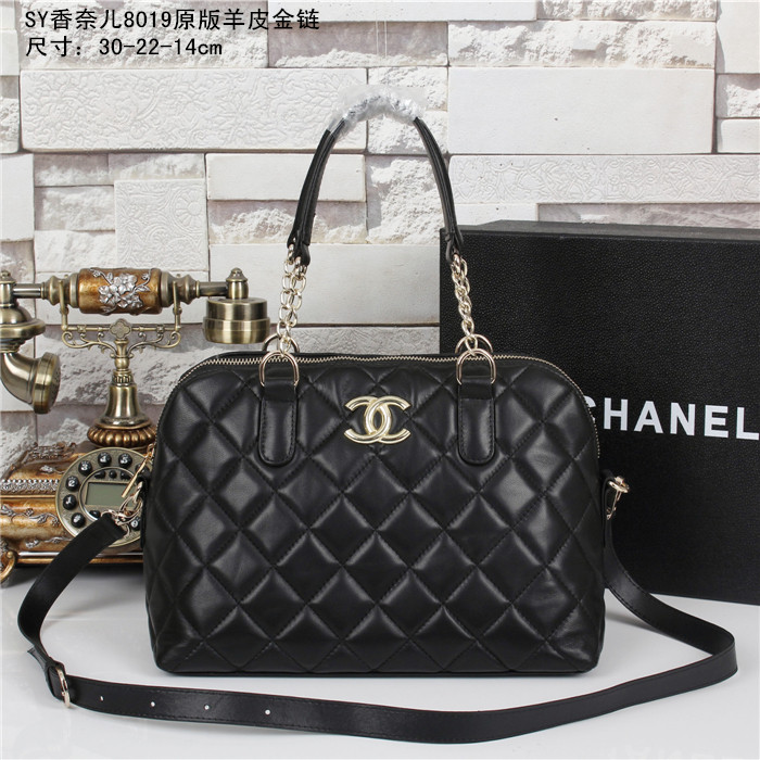 Super Perfect CHAL handbags(Original Leather)-188