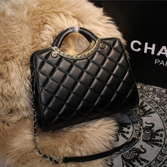 Super Perfect CHAL handbags(Original Leather)-198