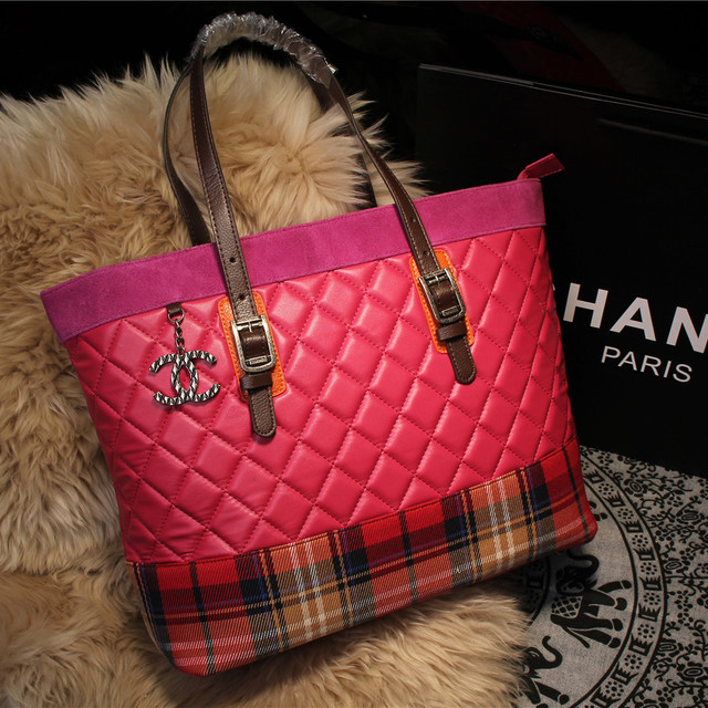 Super Perfect CHAL handbags(Original Leather)-205