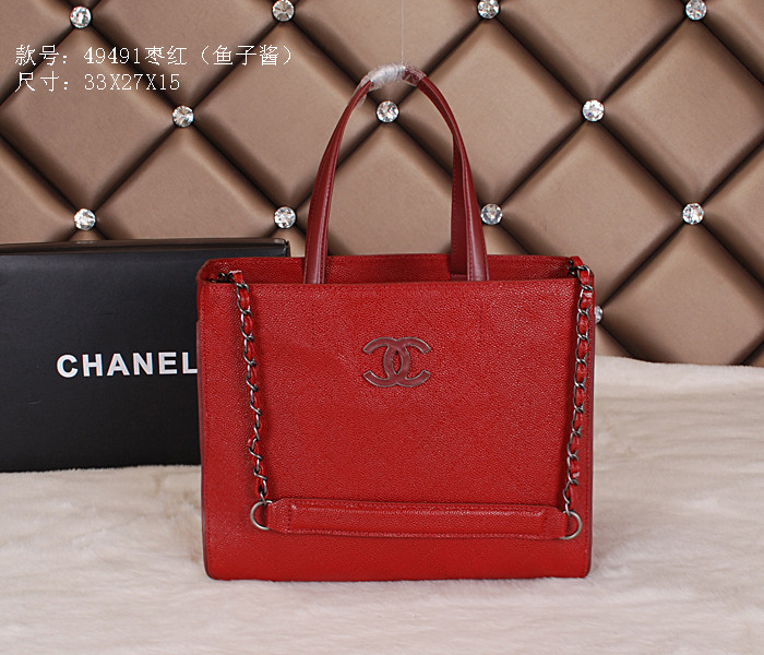 Super Perfect CHAL handbags(Original Leather)-212