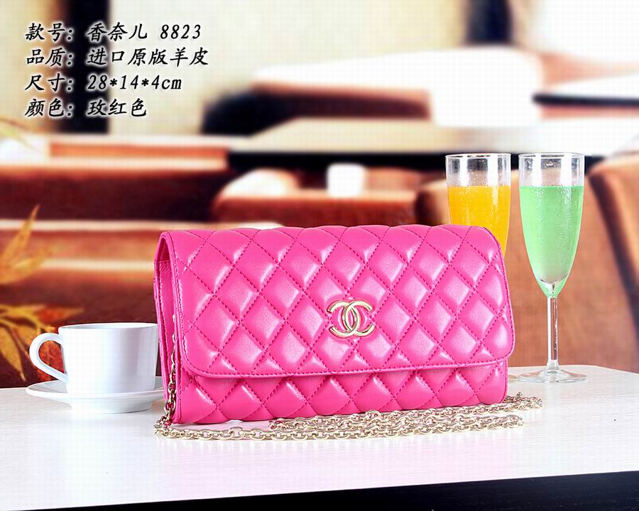 Super Perfect CHAL handbags(Original Leather)-242