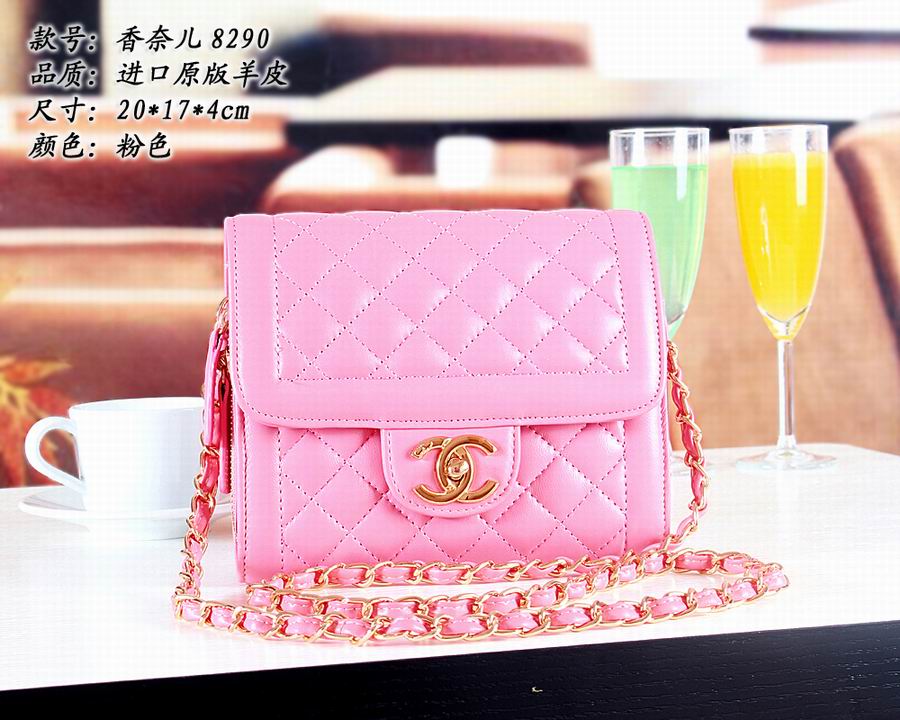 Super Perfect CHAL handbags(Original Leather)-244