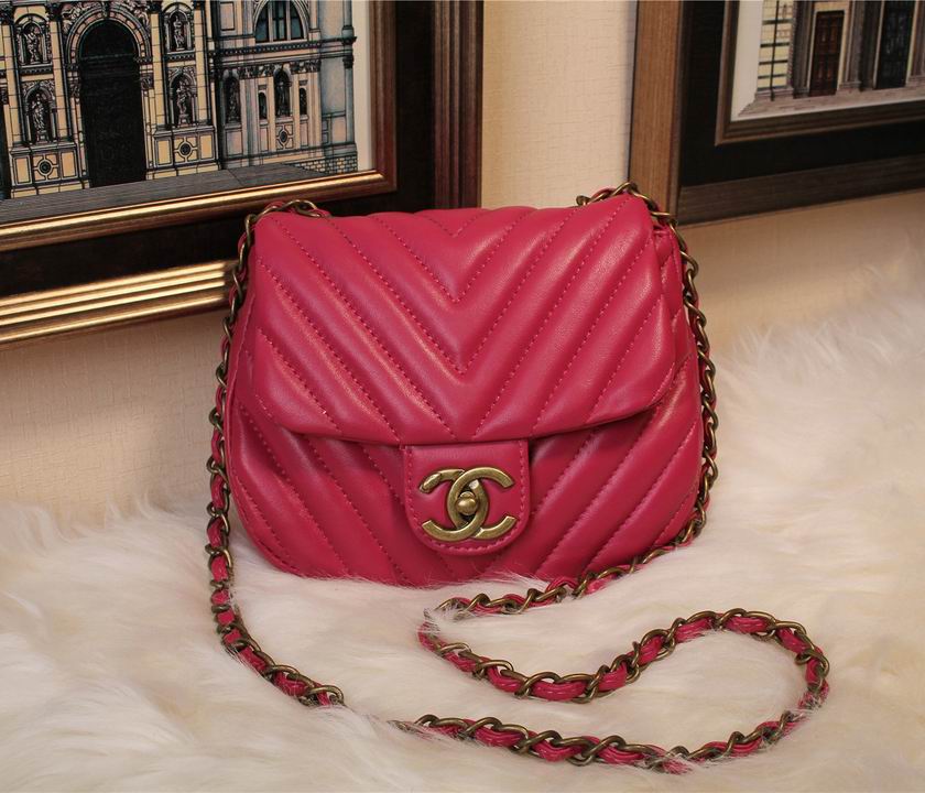 Super Perfect CHAL handbags(Original Leather)-255