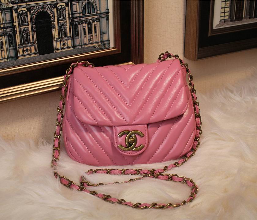 Super Perfect CHAL handbags(Original Leather)-258