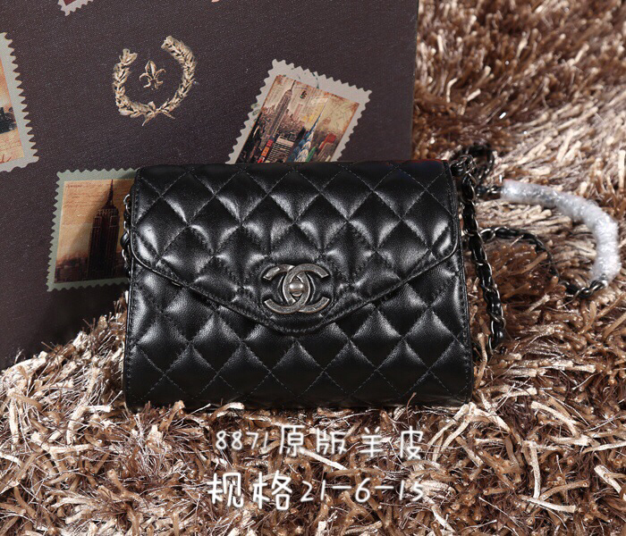 Super Perfect CHAL handbags(Original Leather)-260