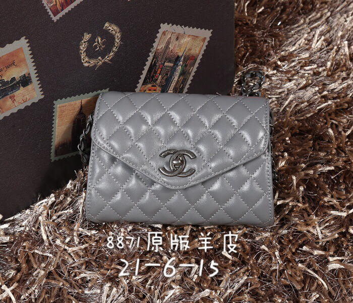 Super Perfect CHAL handbags(Original Leather)-261