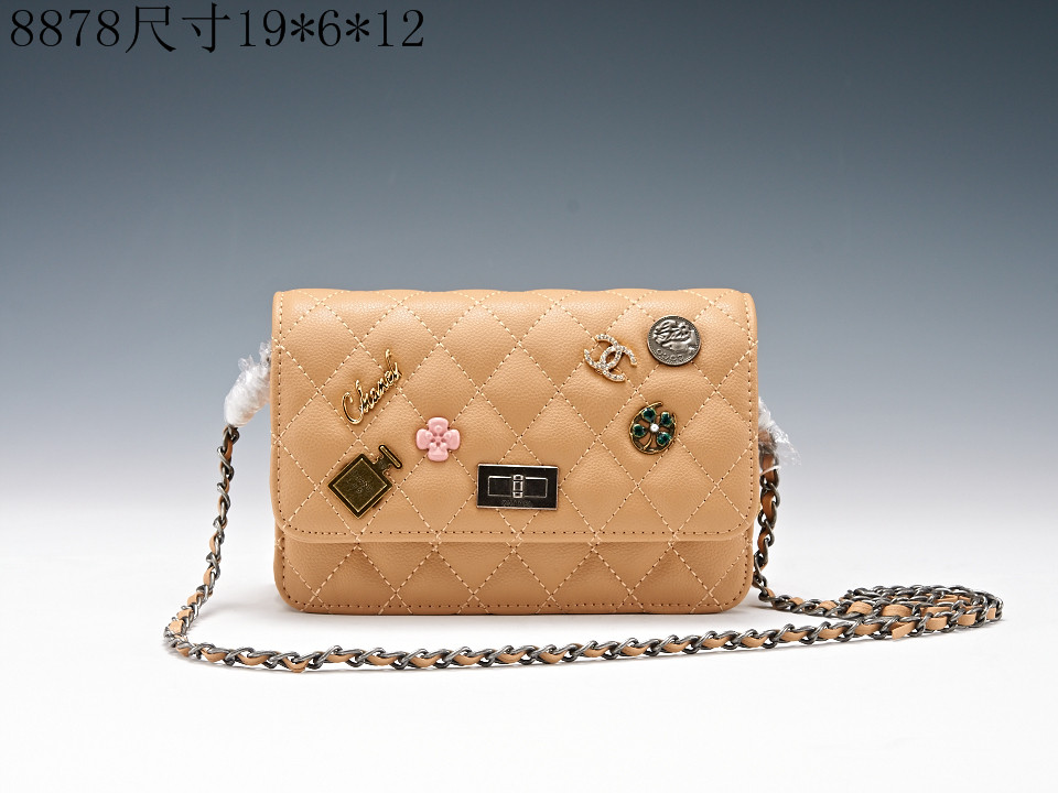 Super Perfect CHAL handbags(Original Leather)-289