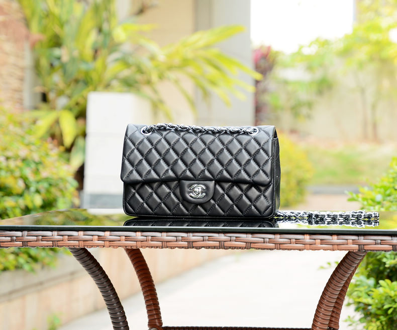 Super Perfect CHAL handbags(Original Leather)-337