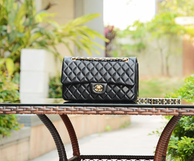 Super Perfect CHAL handbags(Original Leather)-338