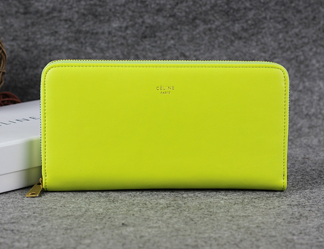 Super Perfect Celine Wallet(Original Leather)-005