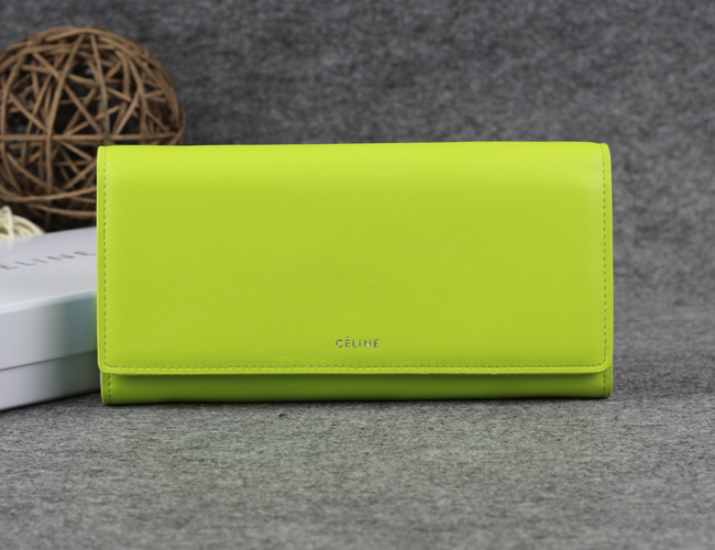 Super Perfect Celine Wallet(Original Leather)-006