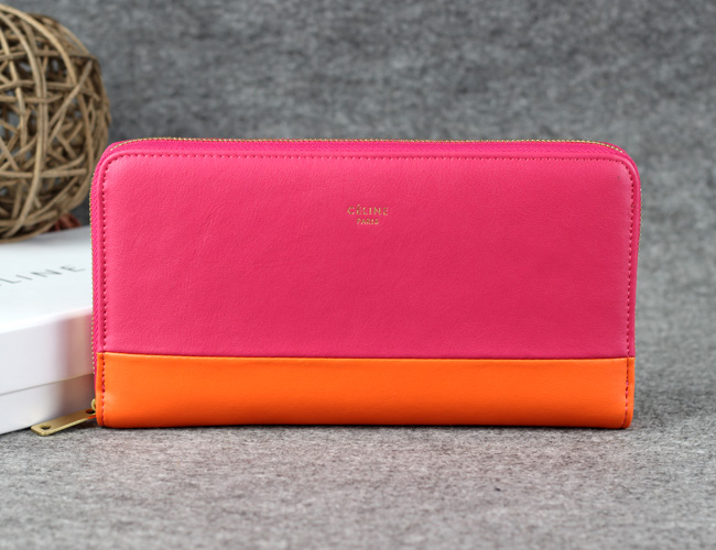 Super Perfect Celine Wallet(Original Leather)-015